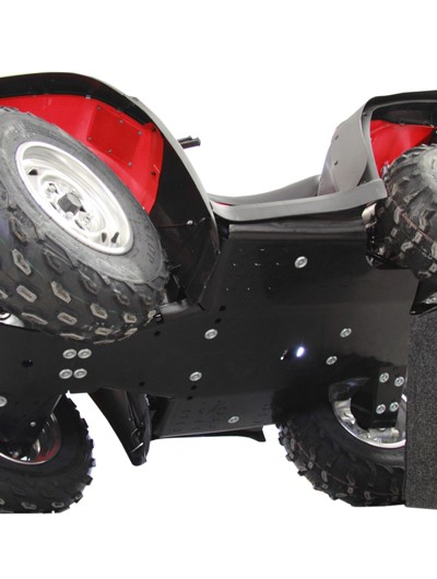 Skid plate full set (plastic): Honda TRX 680 Rincon: (2015+)