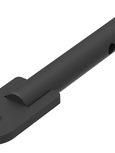 Hitch-ball mounting kit: Polaris RZR 570