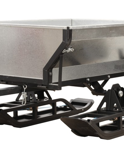 Adapters for trailer skis: one pair for 4x100 hubs