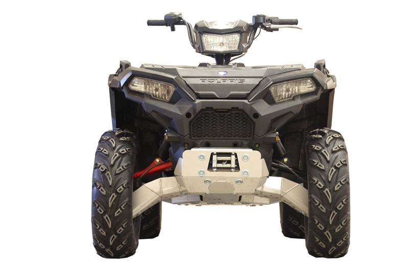 Skid plate full set (aluminium): Polaris Sportsman: XP 1000 (2017+) - Image 3