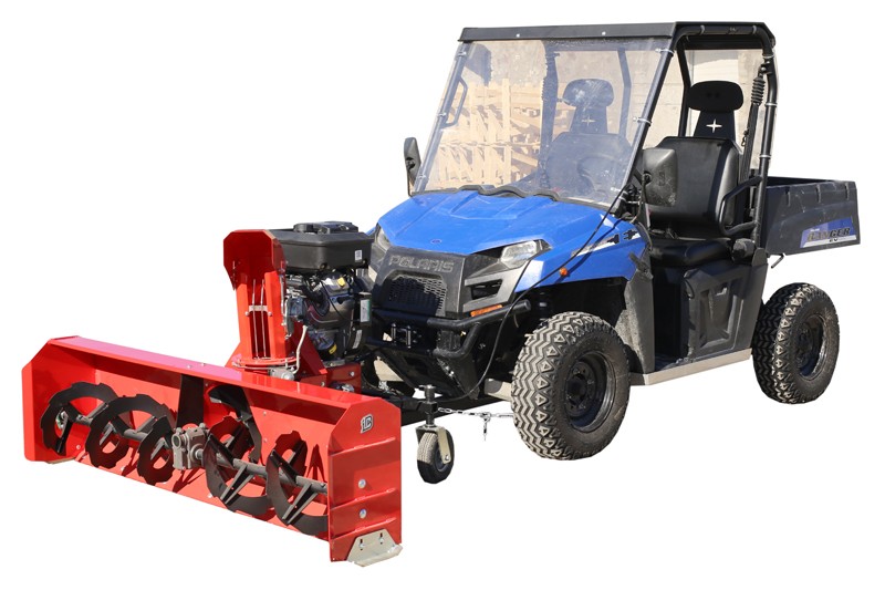 Snow blower 1800 mm / 71 in: ( 18hp Briggs & Stratton )
