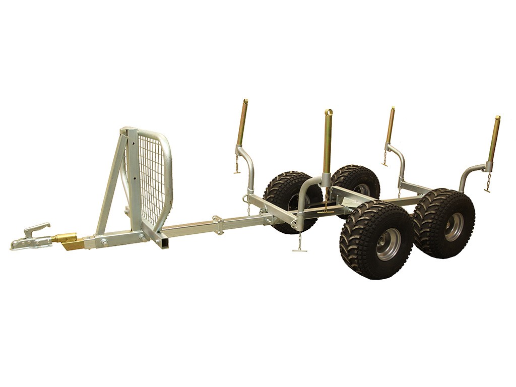 Timber trailer: COMBO 1000