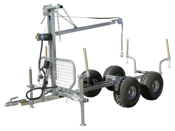 Electric winch set: COMBO