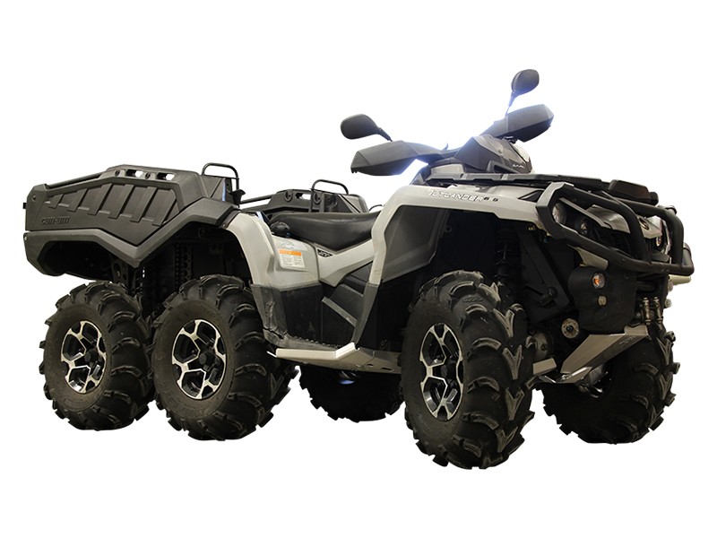 Skid plate full set (aluminium): CanAm G2 Outlander 6x6: (2013-2016) - Image 3