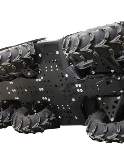 Skid plate full set (plastic): CanAm G2 Outlander 6x6: (2013-2016)
