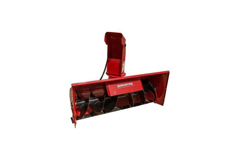 Quadivator snow blower (UTV): (Briggs&Stratton 19hp)