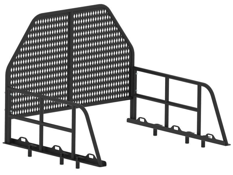 Bed wall extender: Polaris 6x6 Big Boss 570 - Image 3