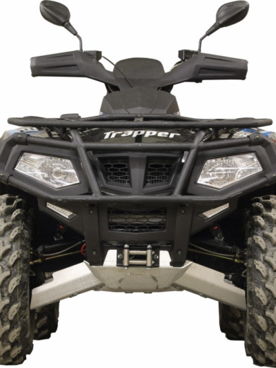 Skid plate full set (aluminium): Trapper 550/750: Hisun Tactic 550/750 2-Up