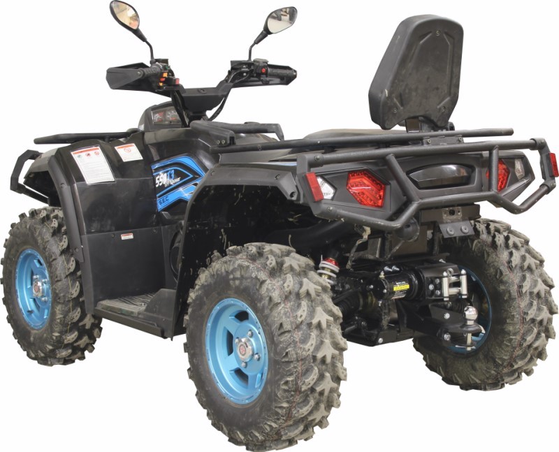 Rear winch mounting kit: Trapper 550/750: Hisun Tactic 550/750 2-Up