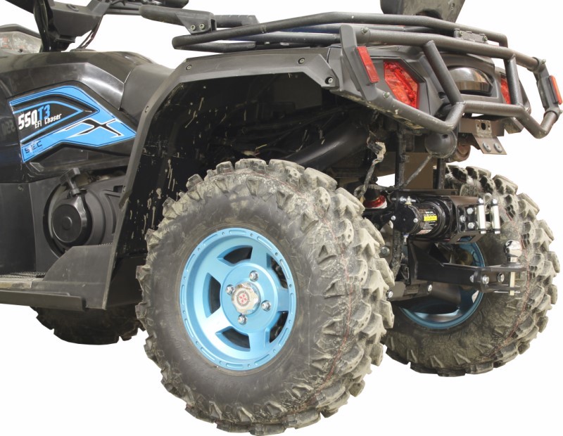 Rear winch mounting kit: Trapper 550/750: Hisun Tactic 550/750 2-Up - Image 3