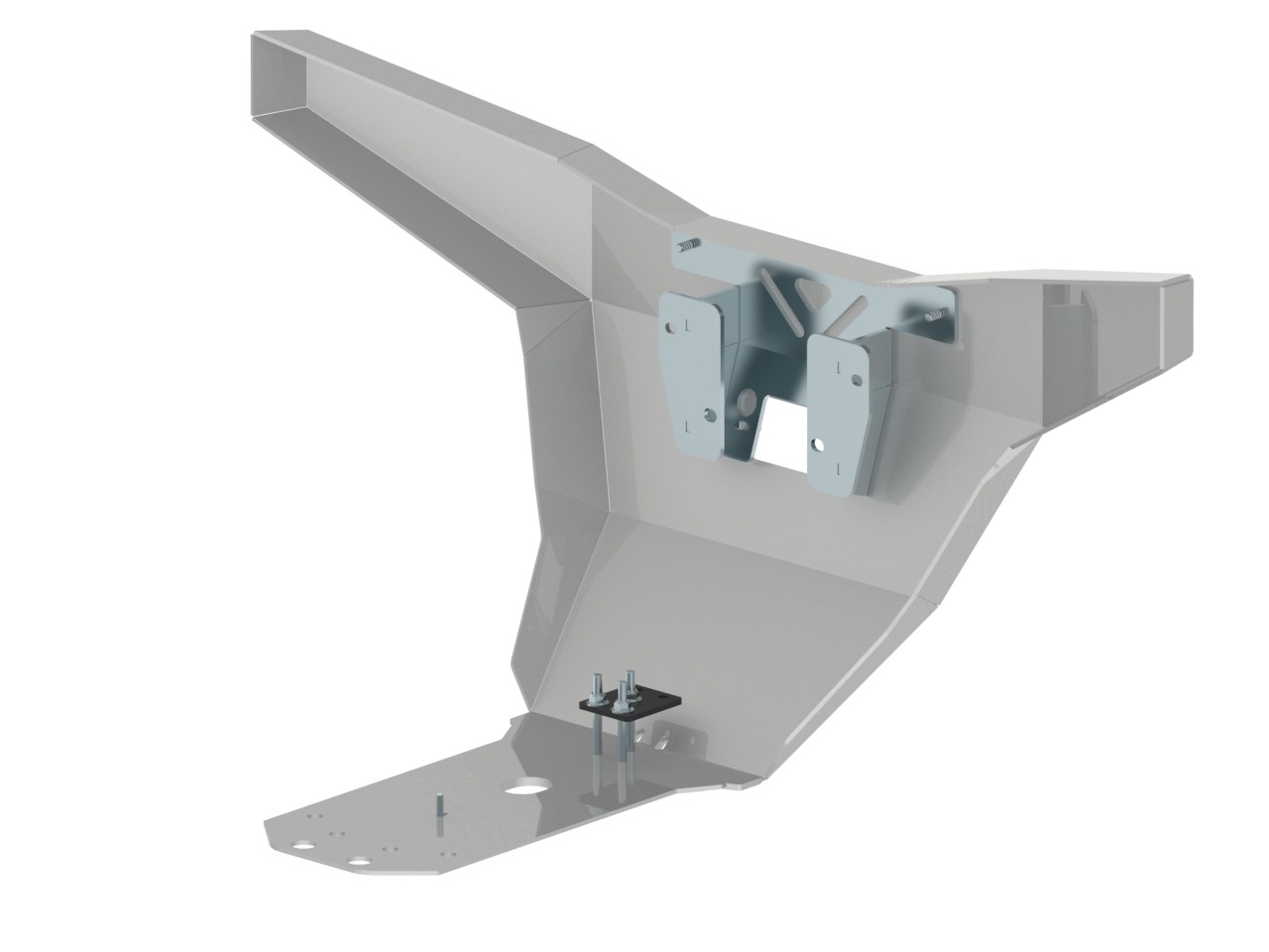 Front protection (aluminium): CFMOTO CFORCE 850: CFORCE 800 XC (in USA) / CFORCE 1000 - Image 3