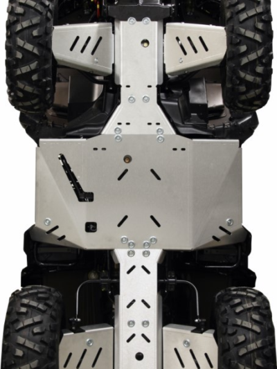 Skid plate full set (aluminium): TGB 600 LT Blade: TGB 600 LTX Blade