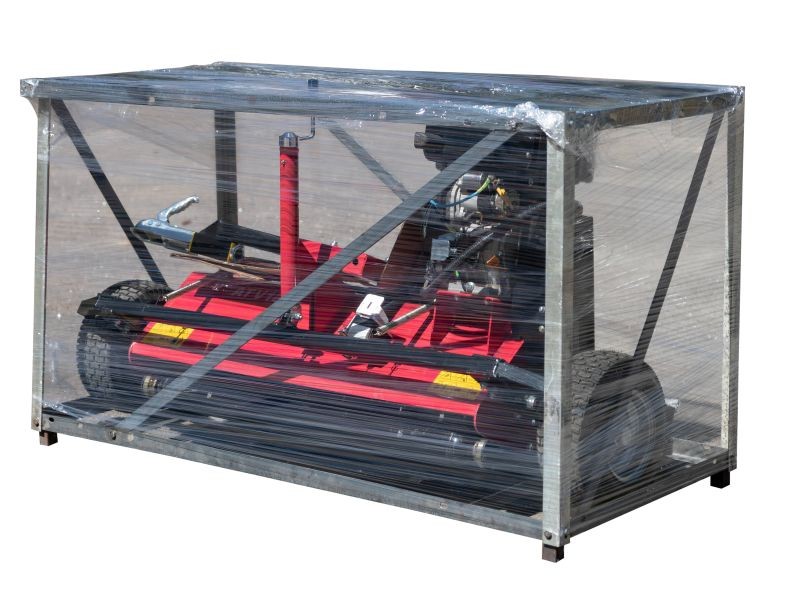 Flail mower DIESEL : with electric starter: with heavy duty clutch - Image 4