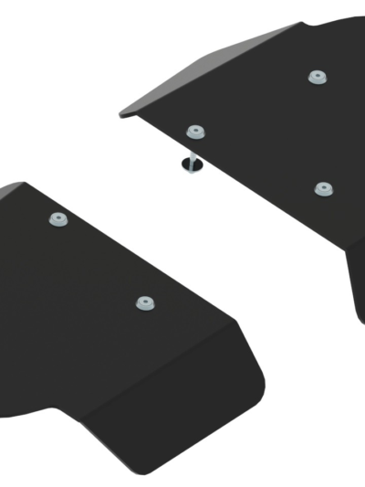 Pl. rear a-arm guards (pair) Kawasaki KVF 650 / 750