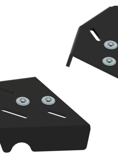 Pl. Rear A-arm guards (pair) Yamaha Kodiak 700 (2016+...)