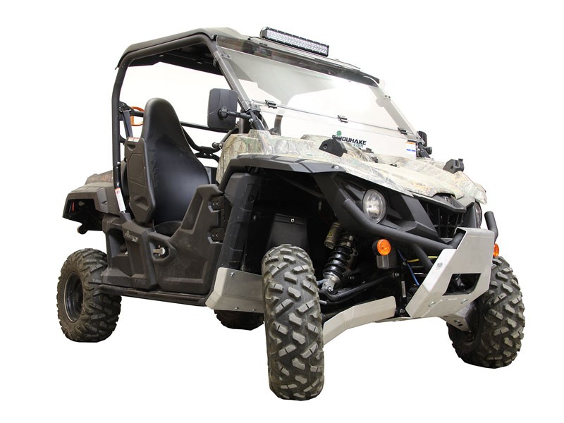 Skid plate set (aluminium): Yamaha Wolverine 700: 2017 - Image 3