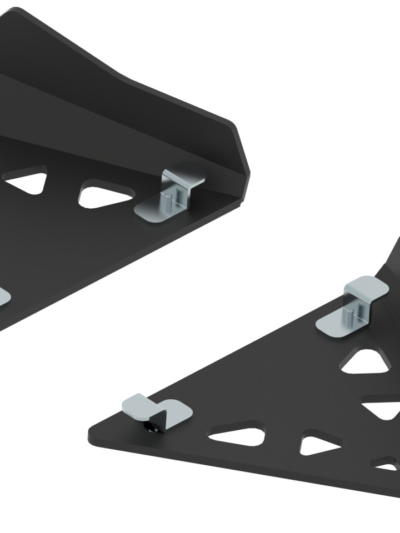 Pl. front A-arm guards (pair): CanAm G2: Renegade / Outlander: ... - 2018