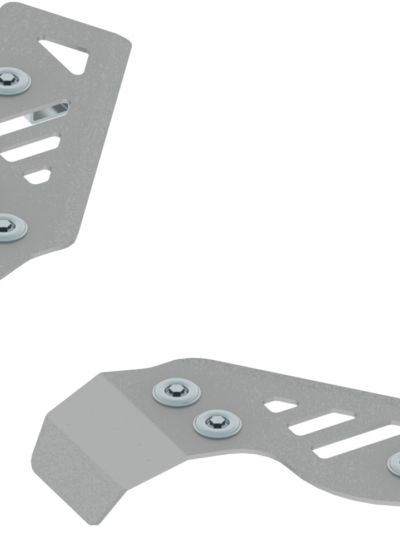 Rear A-arm guards (aluminium): CanAm G2 -2016