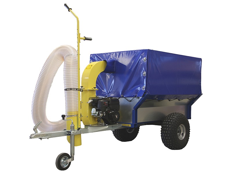 Leaf vacuum trailer: (81.2500+61.1000) - Image 3