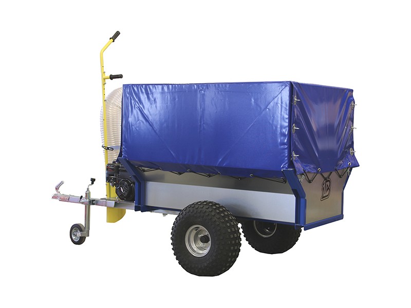 Leaf vacuum trailer: (81.2500+61.1000) - Image 4