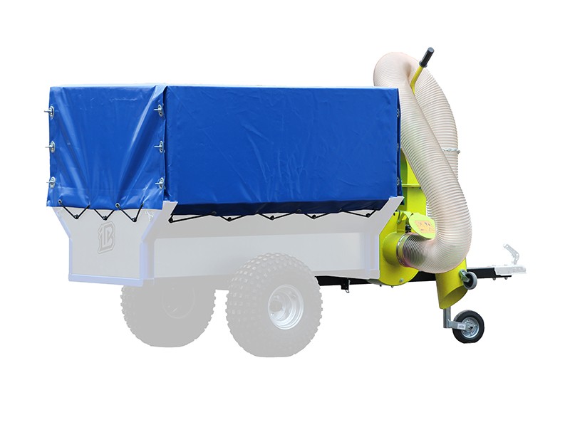 Leaf vacuum attachment: ( for trailer IB BASIC 500 ) - Image 3