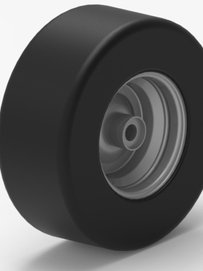 Wheel 16x6.50-8 6pr P512 TL ( Sweeper collector )