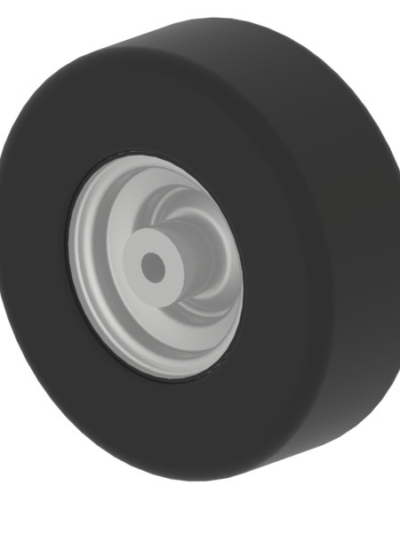 Wheel BLANKO 11x4.00-5/4 P607 TL ( Sweeper collector )