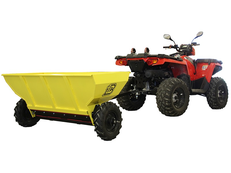 Sand & gravel spreader / gritter: IB G2 PRO 500 - Image 3