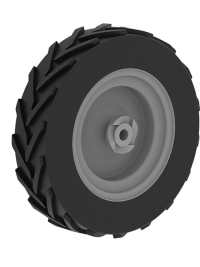 Left wheel ( Sand spreader G2-500 PRO ), set