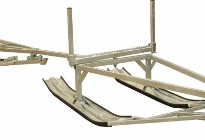 Timber sled: galvanized