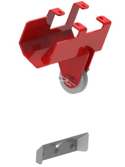 Tilting hardware: IB1000 cargo box