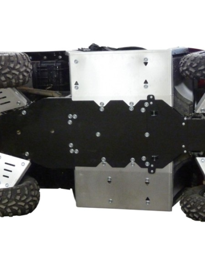 Skid plate full set (aluminium/plastic): Polaris Ranger 570: (2015+)