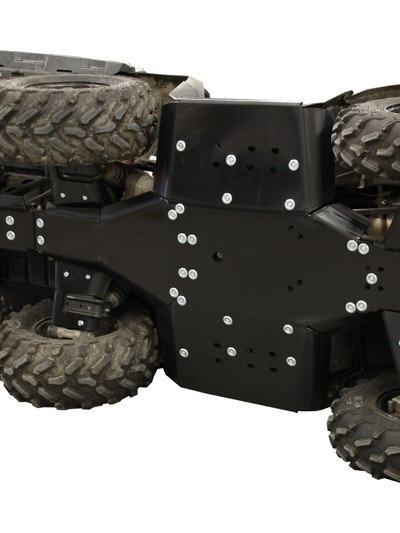 Skid plate full set (plastic): Polaris Big Boss 570