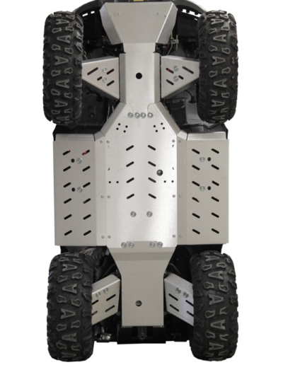Skid plate full set (aluminium): GOES 525 / 625 MAX