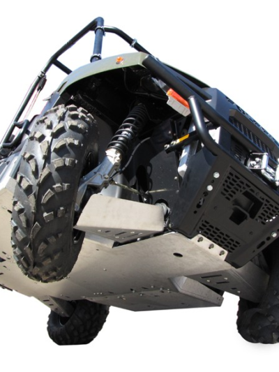 Skid plate full set (aluminium): Polaris Ranger 400 / EV