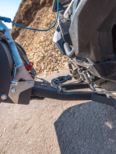 Mechanical plow bucket: 1280 mm / 50 in: for "narrow" type adapters