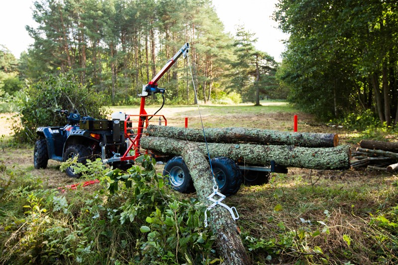 Timber trailer: IB 1000 - Image 3