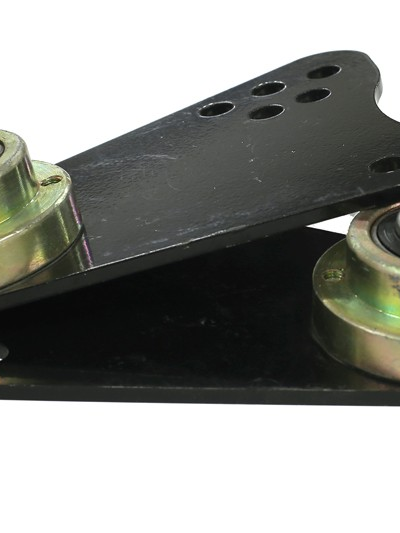 Bearing set for rear roller