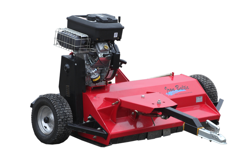 Flail mower 18hp: ( Briggs & Stratton )