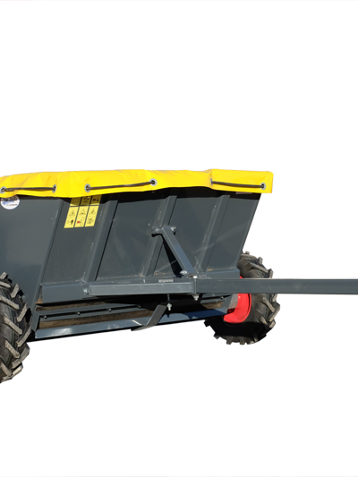 PVC Cover: ( Sand / Gravel spreader )