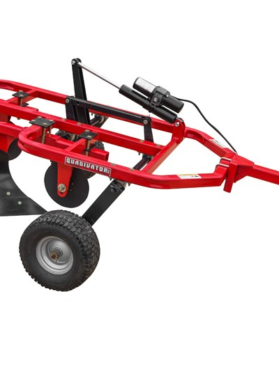 UTV Two-bottom plow: ( Quadivator 86935 )