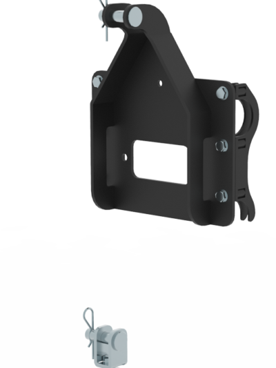 Plow lift adapter: Polaris Ranger 400 / 570 / 800 / 900