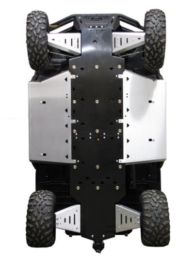 Skid plate full set (plastic): Polaris Ranger 900 Diesel: Polaris Ranger 800 HO