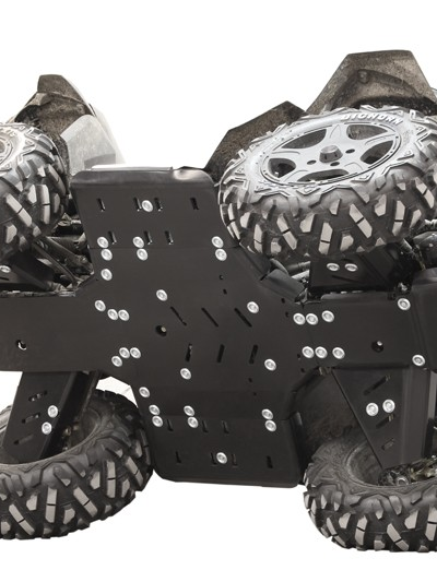 Skid plate full set (plastic): SMC MBX 700