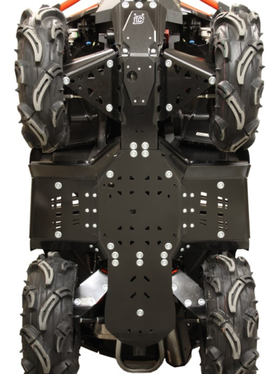 Skid plate full set (plastic): CanAm G2 Outlander: 650 / 850 / 1000: (2017-2018)