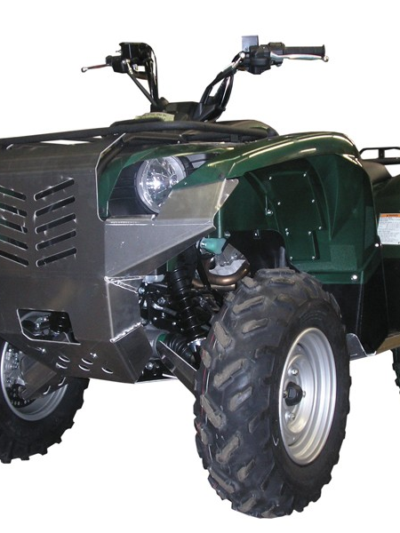 Front protection (aluminium): Yamaha Grizzly 550 / 700: (-2015)