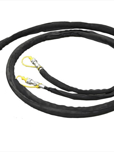 Hydraulic hose extensions