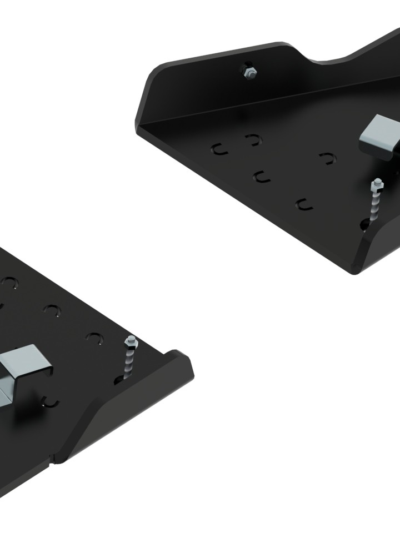 Pl. Rear A-arm guards (pair) Yamaha 700 (2014+...)