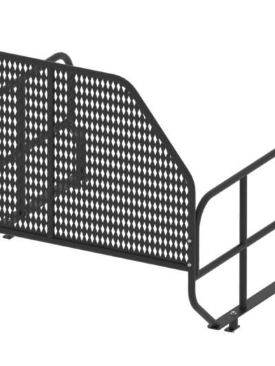 Bed wall extender: CanAm Outlander 6x6