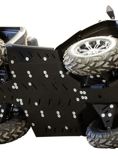 Skid plate full set (plastic): CFMOTO CFORCE 450-L / 520-L: CFMOTO CFORCE 400 HO 2 UP
